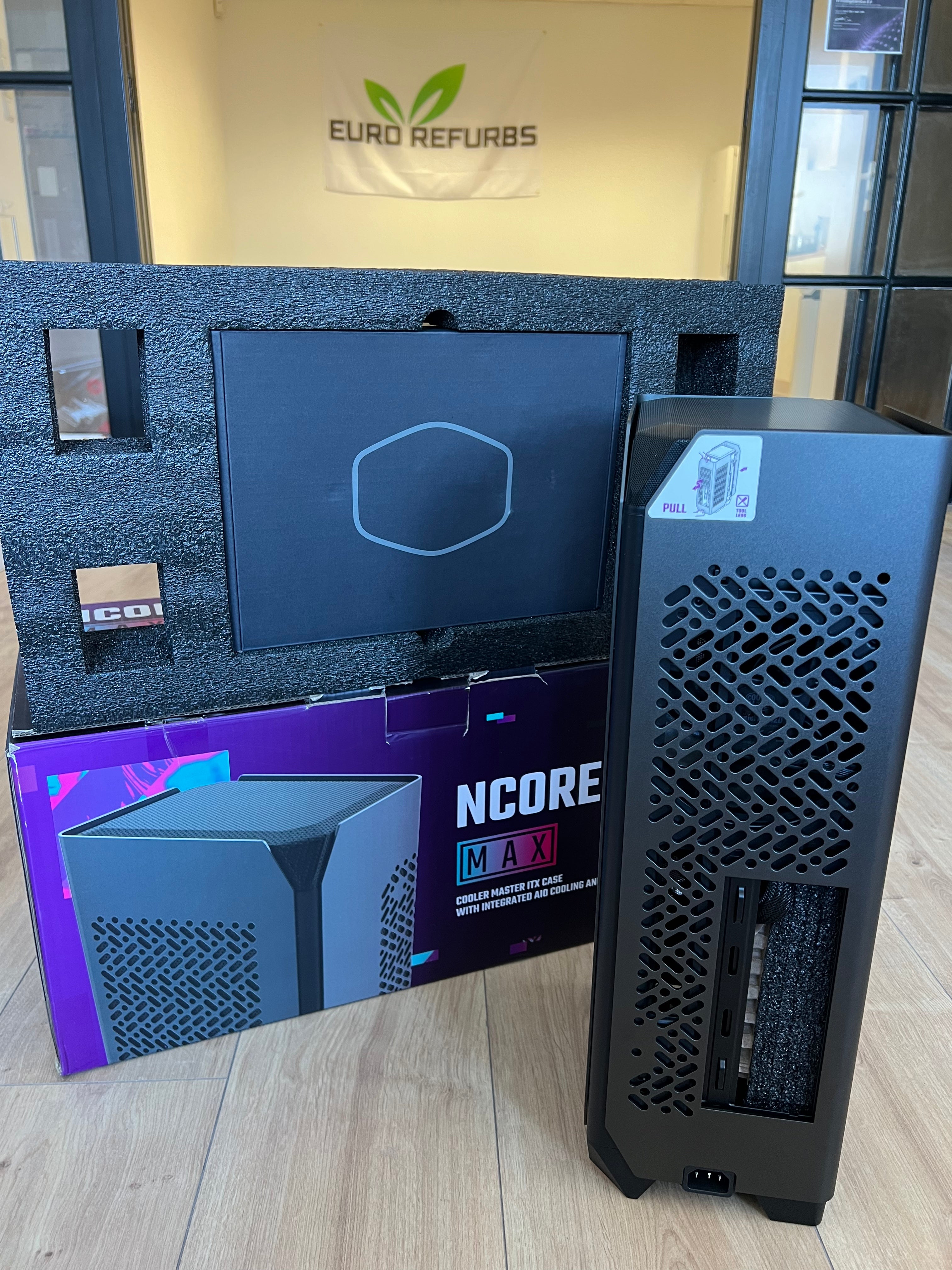 Refurbished Cooler Master Ncore 100 MAX - Grijs Refurbished Cooler Master Ncore 100 MAX - Grijs
